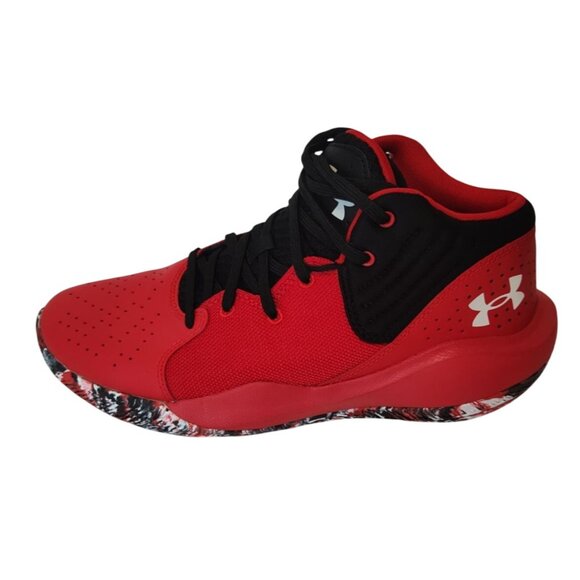Under Armour Other - Under Armour Jet 21 Red Basketball Shoes Men Size 9.5 Women Size 11 3024260-600